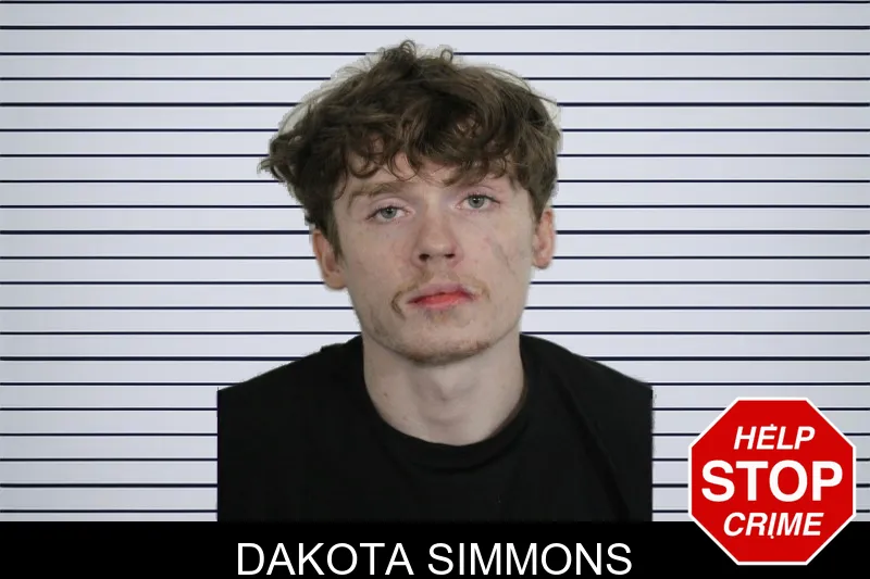 Dakota Simmons mugshot – Floyd County , Georgia Dakota Simmons mugshot