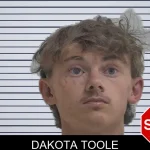 Dakota Toole mugshot – Oconee County , Georgia Dakota Toole mugshot