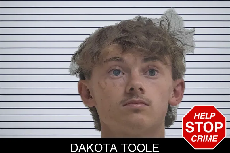 Dakota Toole mugshot – Oconee County , Georgia Dakota Toole mugshot
