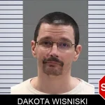 Dakota Wisniski mugshot