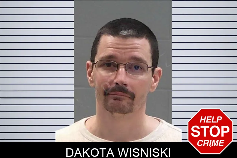 Dakota Wisniski mugshot