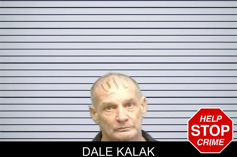 Dale Kalak mugshot