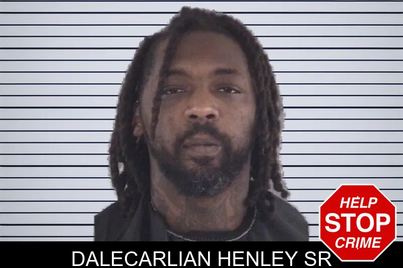 Dalecarlian Henley Sr mugshot