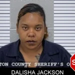 Dalisha Jackson mugshot