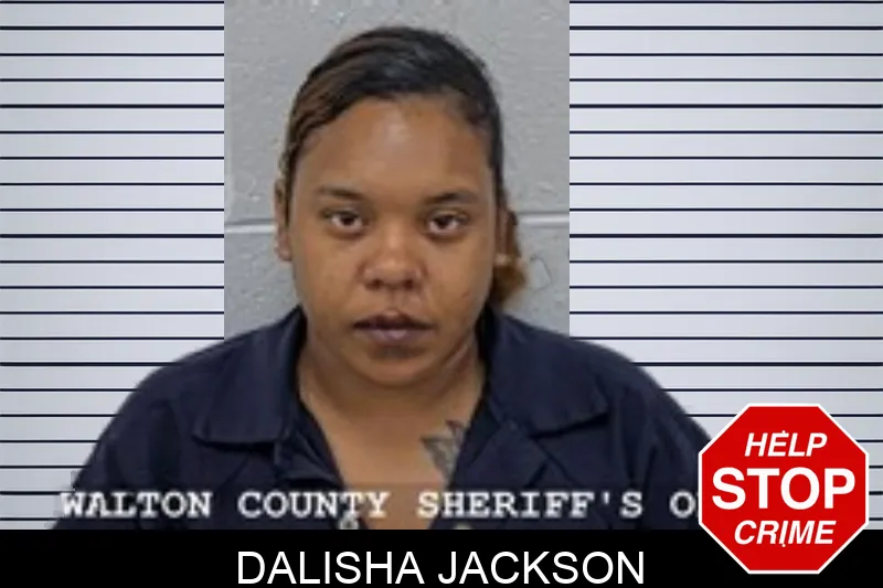 Dalisha Jackson mugshot