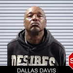 Dallas Davis mugshot – DeKalb County , Georgia Dallas Davis mugshot