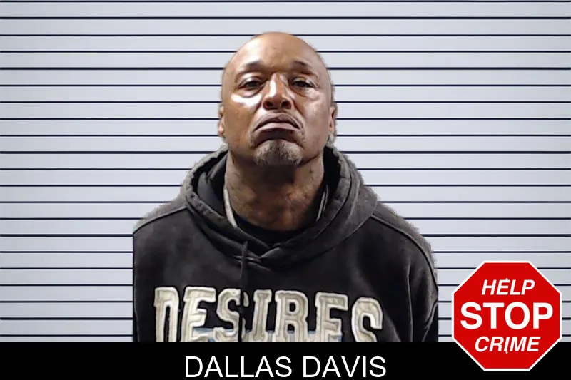 Dallas Davis mugshot – DeKalb County , Georgia Dallas Davis mugshot