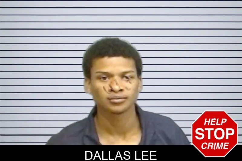 Dallas Lee mugshot