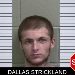 Dallas Strickland mugshot – Wayne County , Georgia Dallas Strickland mugshot
