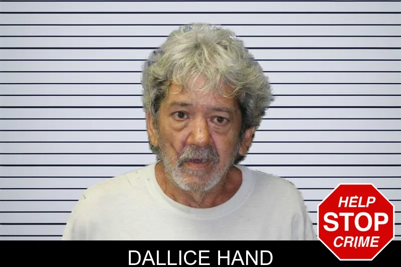 Dallice Hand mugshot