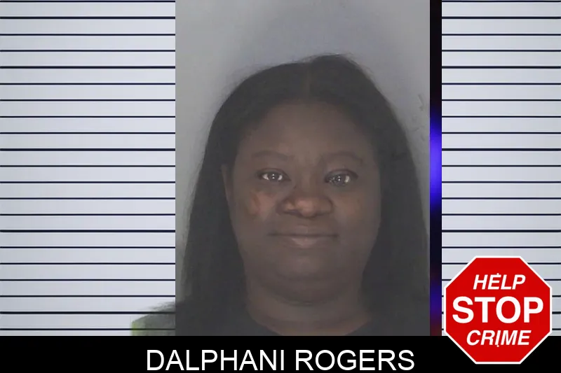 Dalphani Rogers mugshot – Douglas County , Georgia Dalphani Rogers mugshot