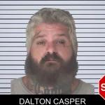 Dalton Casper mugshot
