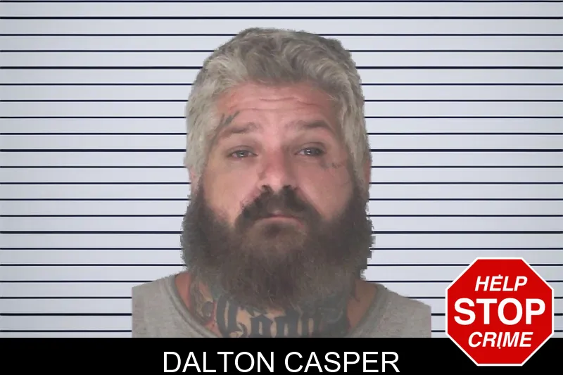 Dalton Casper mugshot