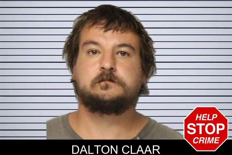 Dalton Claar mugshot – Hall County , Georgia Dalton Claar mugshot