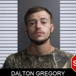 Dalton Gregory mugshot