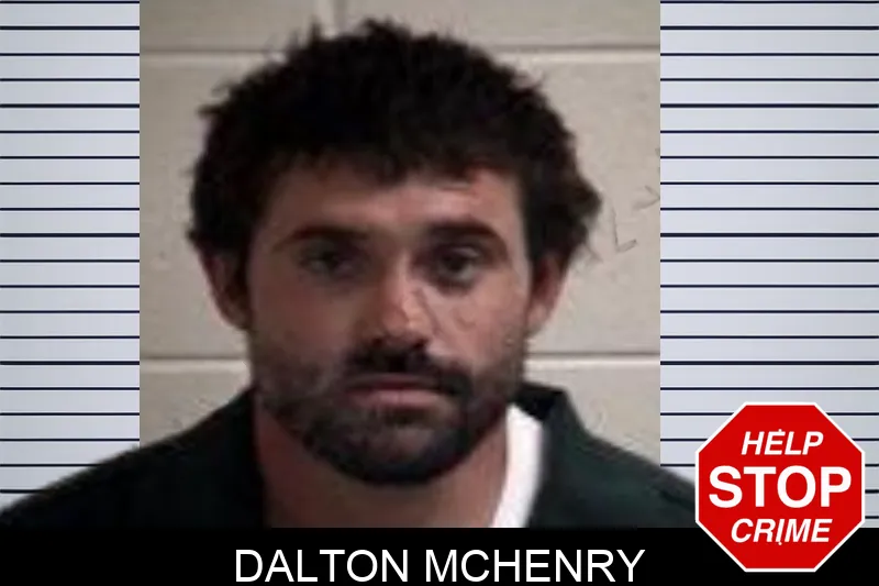 Dalton McHenry mugshot