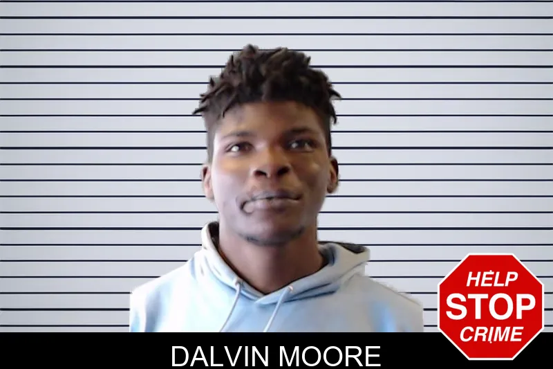 Dalvin Moore mugshot