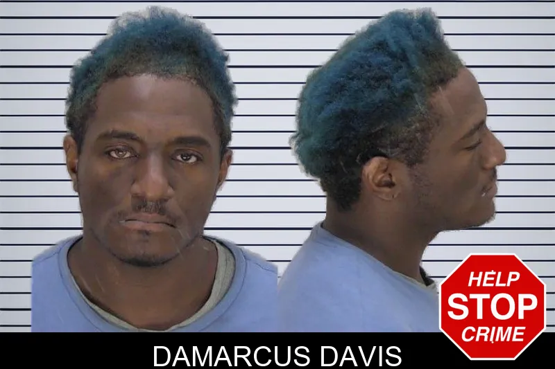 Damarcus Davis mugshot – Richmond County , Georgia Damarcus Davis mugshot