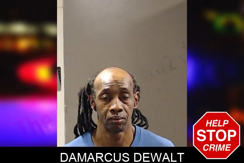 Damarcus Dewalt mugshot