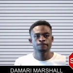 Damari Marshall mugshot – DeKalb County , Georgia Damari Marshall mugshot