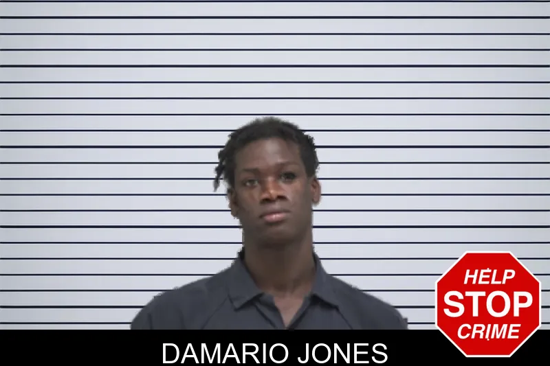 Damario Jones mugshot – Dougherty County , Georgia Damario Jones mugshot