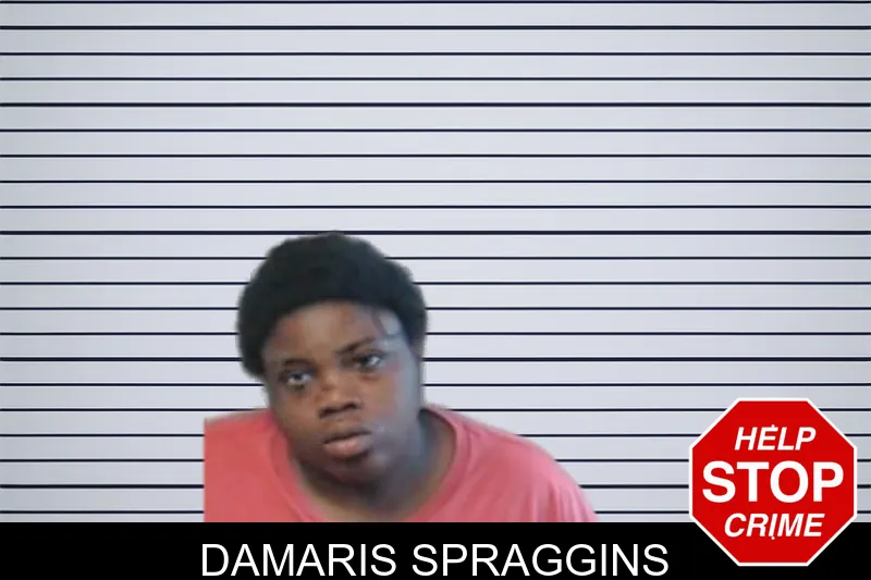 Damaris Spraggins mugshot