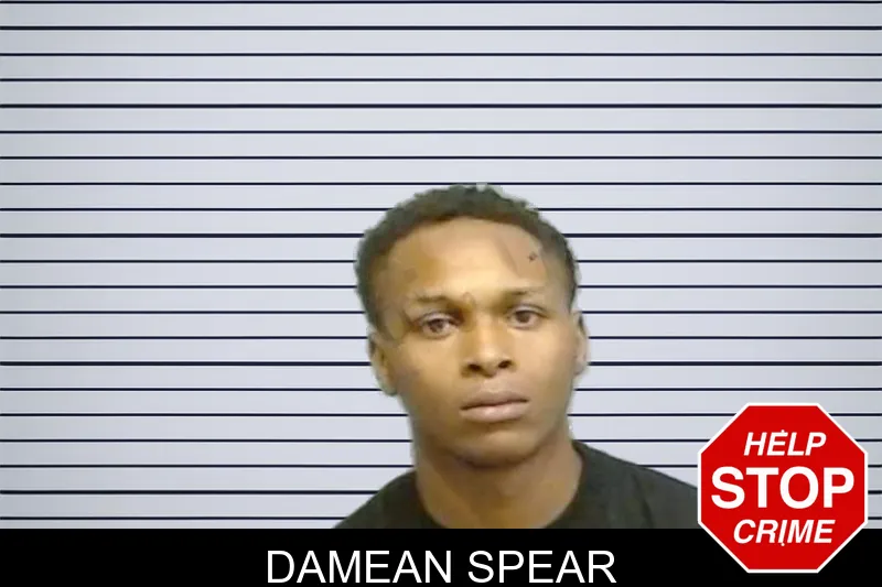 Damean Spear mugshot