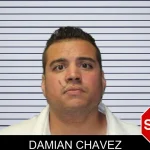 Damian Chavez mugshot