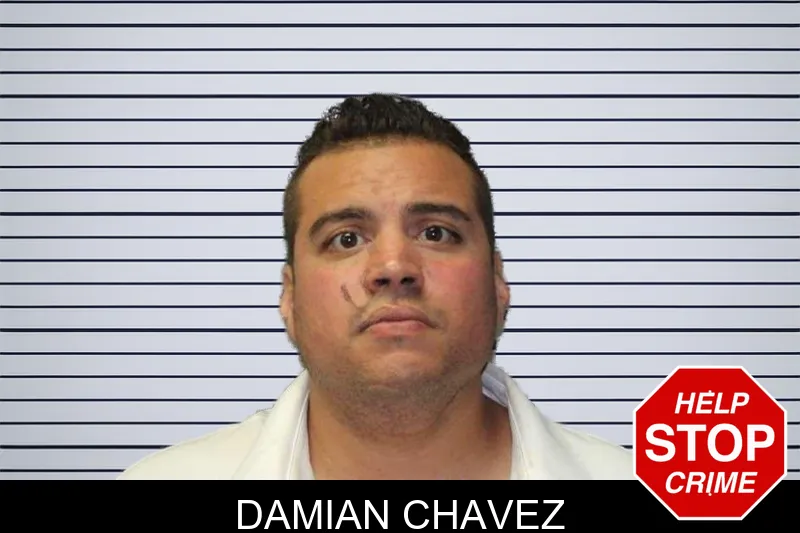 Damian Chavez mugshot