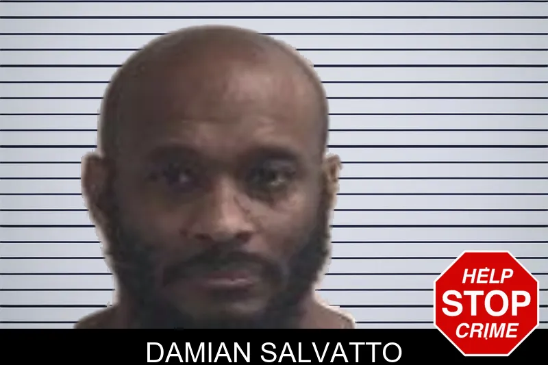 Damian Salvatto mugshot