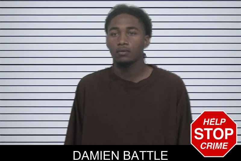 Damien Battle mugshot