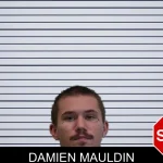 Damien Mauldin mugshot – Hart County , Georgia Damien Mauldin mugshot