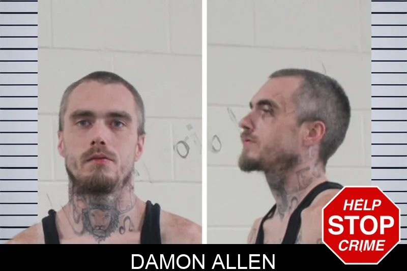 Damon Allen mugshot – Houston County , Georgia Damon Allen mugshot