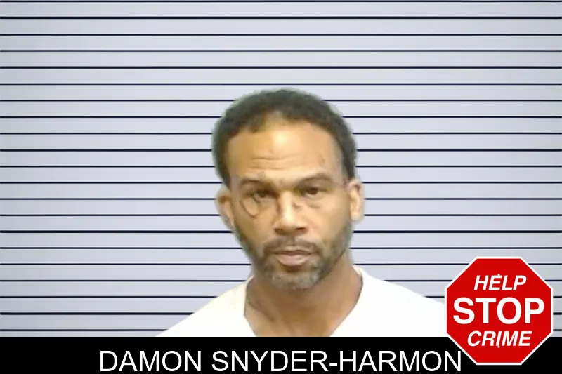 Damon Snyder-Harmon mugshot