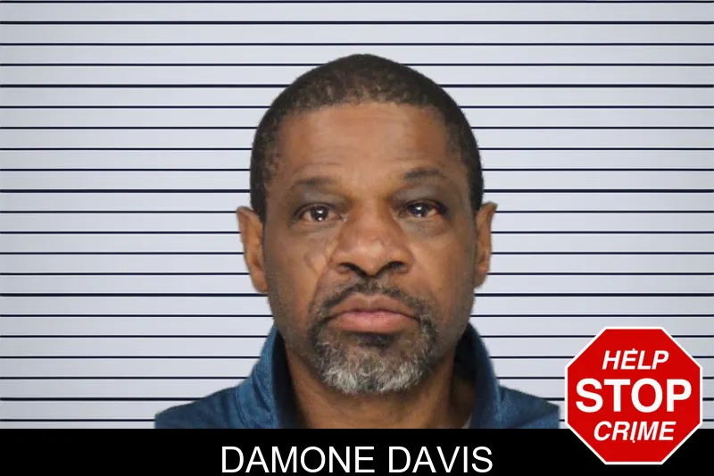 Damone Davis mugshot – Cobb County , Georgia Damone Davis mugshot