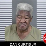 Dan Curtis Jr mugshot
