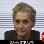 Dana Strawn mugshot