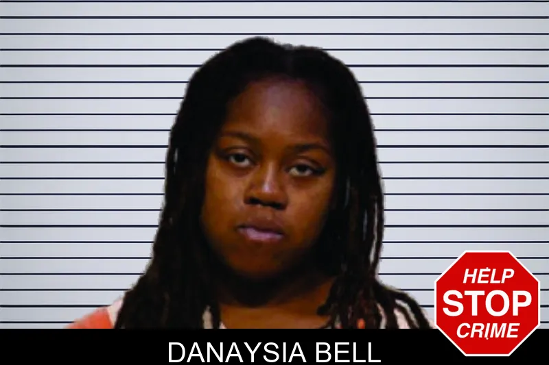 Danaysia Bell mugshot – Bartow County , Georgia Danaysia Bell mugshot