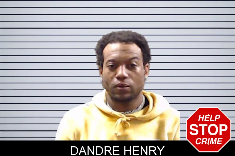 Dandre Henry mugshot