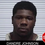 Dandre Johnson mugshot