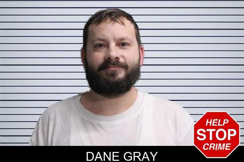 Dane Gray mugshot