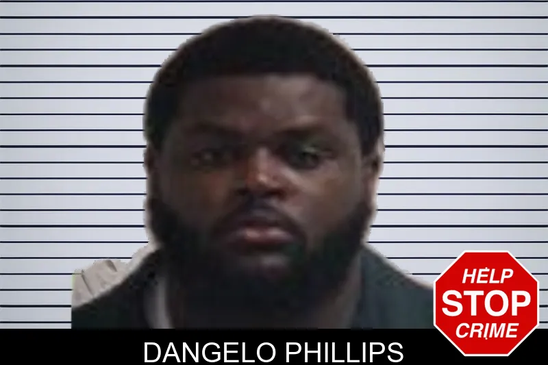 Dangelo Phillips mugshot – Henry County , Georgia Dangelo Phillips mugshot