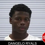 Dangelo Ryals mugshot – Baldwin County , Georgia Dangelo Ryals mugshot