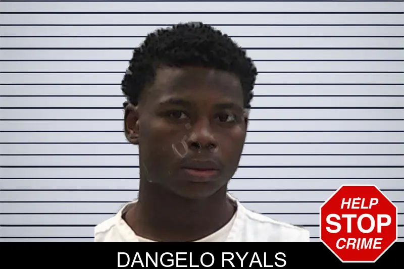 Dangelo Ryals mugshot