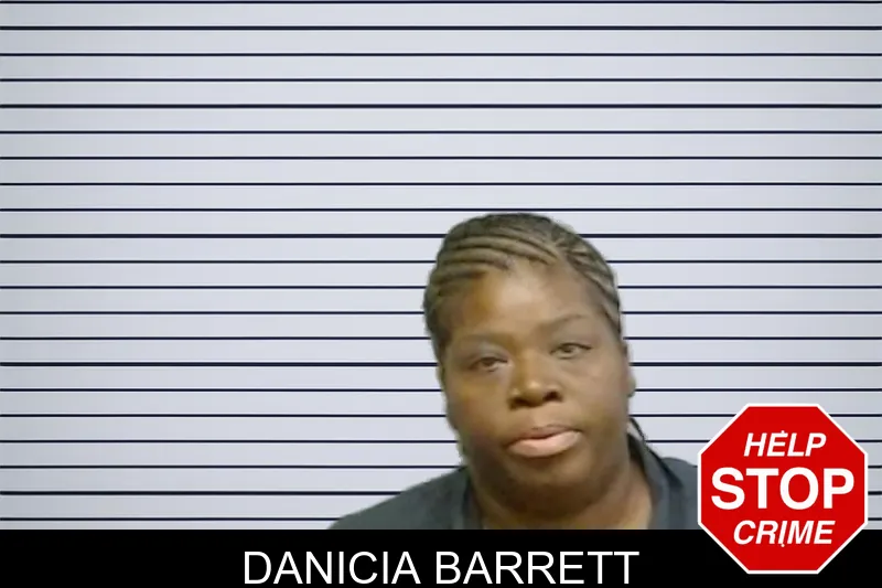 Danicia Barrett mugshot