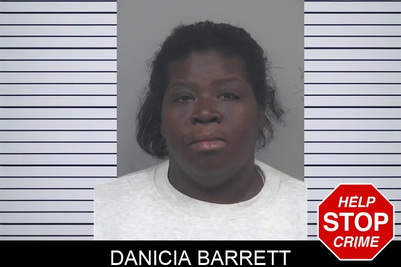 Danicia Barrett mugshot – Gwinnett County , Georgia Danicia Barrett mugshot