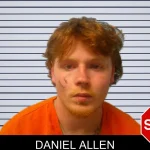 Daniel Allen mugshot