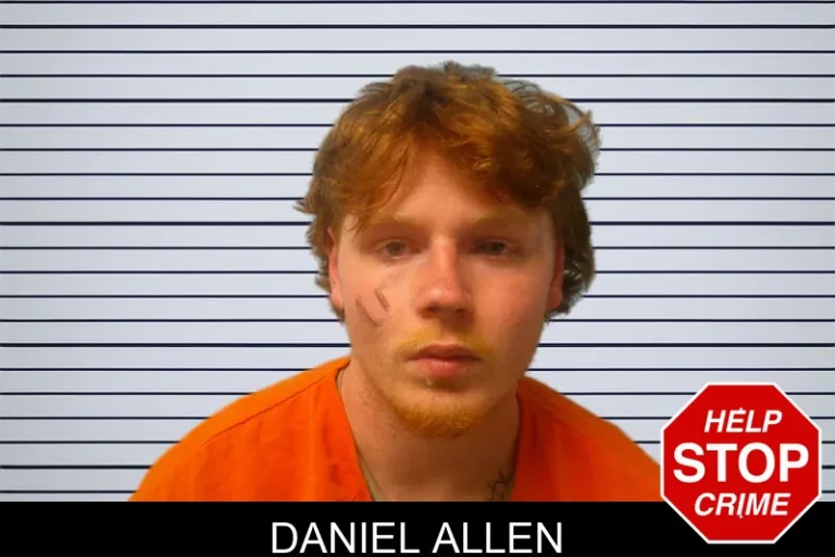 Daniel Allen mugshot – Franklin County , Georgia Daniel Allen