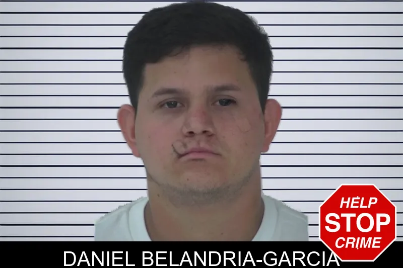 Daniel Belandria-Garcia mugshot