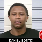 Daniel Bostic mugshot